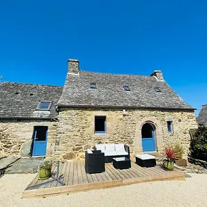 Le Penty Ferienhaus Guimaec