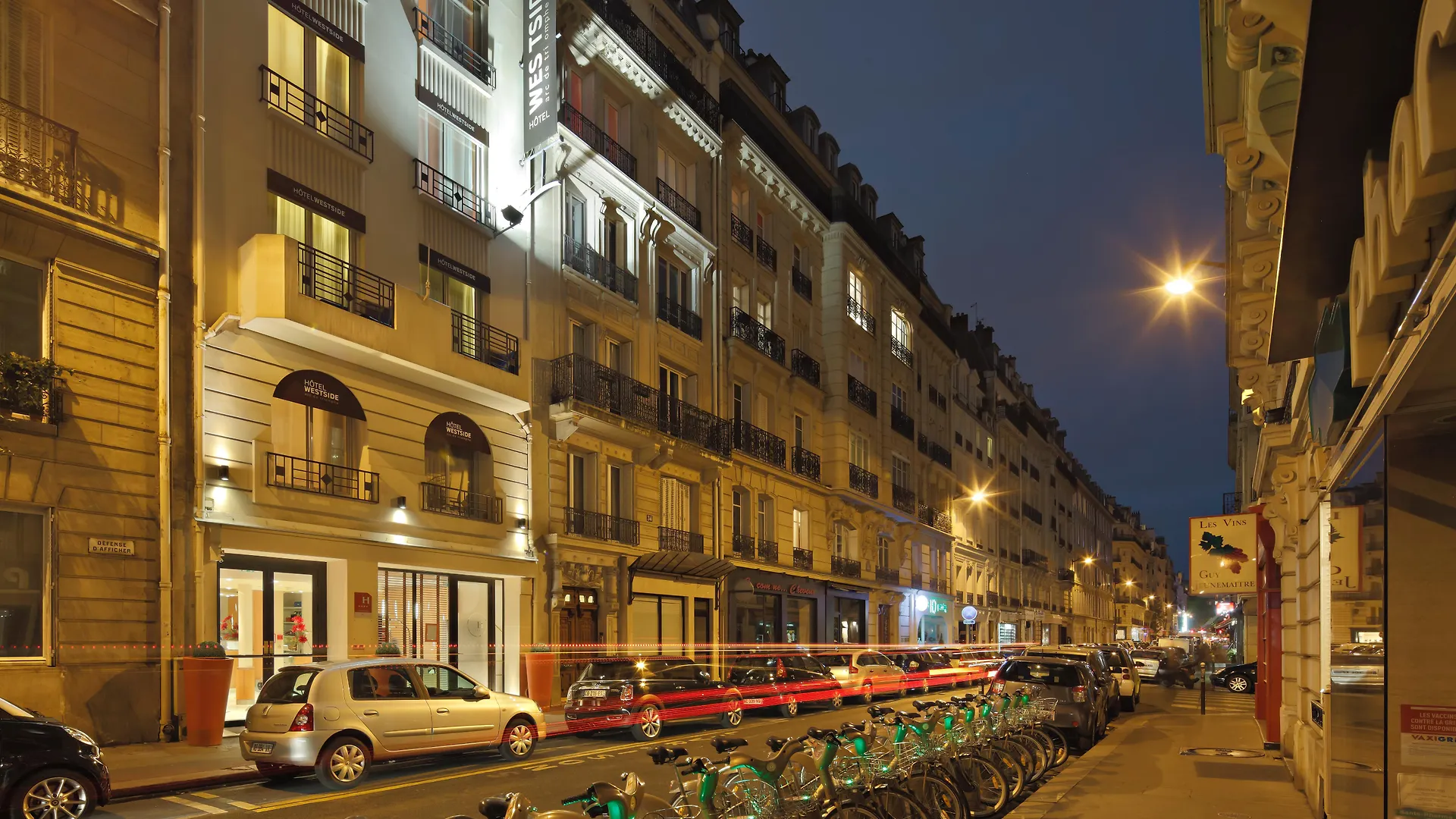 Hotel Hôtel Westside Arc de Triomphe Paris